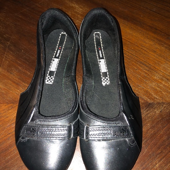 Puma I love Driving Ballet Athletic Flats 7